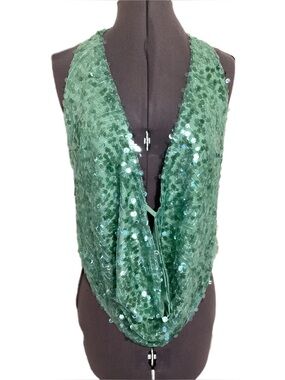 Peppermayo Rio Dreams Cowl Halter Top US 10 UK 12